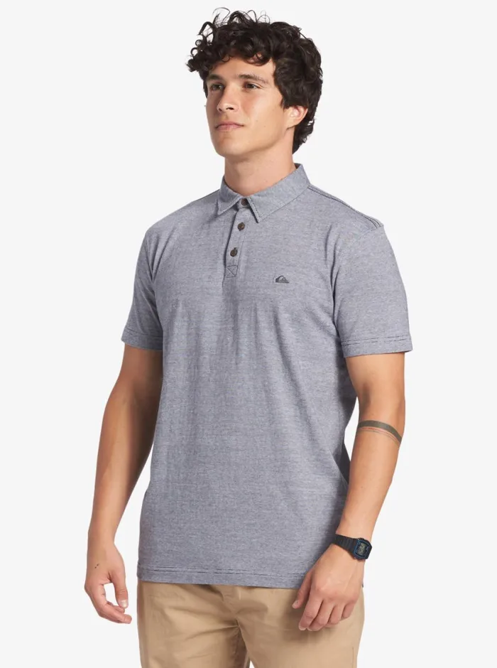 Quiksilver Sunset Cruise Short Sleeve Polo Shirt Parisian Night Mens Shirts and Polos Quiksilver Sunset Cruise Short Sleeve Polo Shirt Parisian Night Mens Shirts and Polos