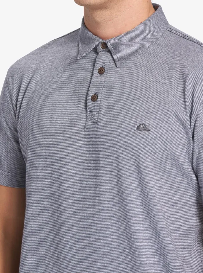 Quiksilver Sunset Cruise Short Sleeve Polo Shirt Parisian Night Mens Shirts and Polos Quiksilver Sunset Cruise Short Sleeve Polo Shirt Parisian Night Mens Shirts and Polos