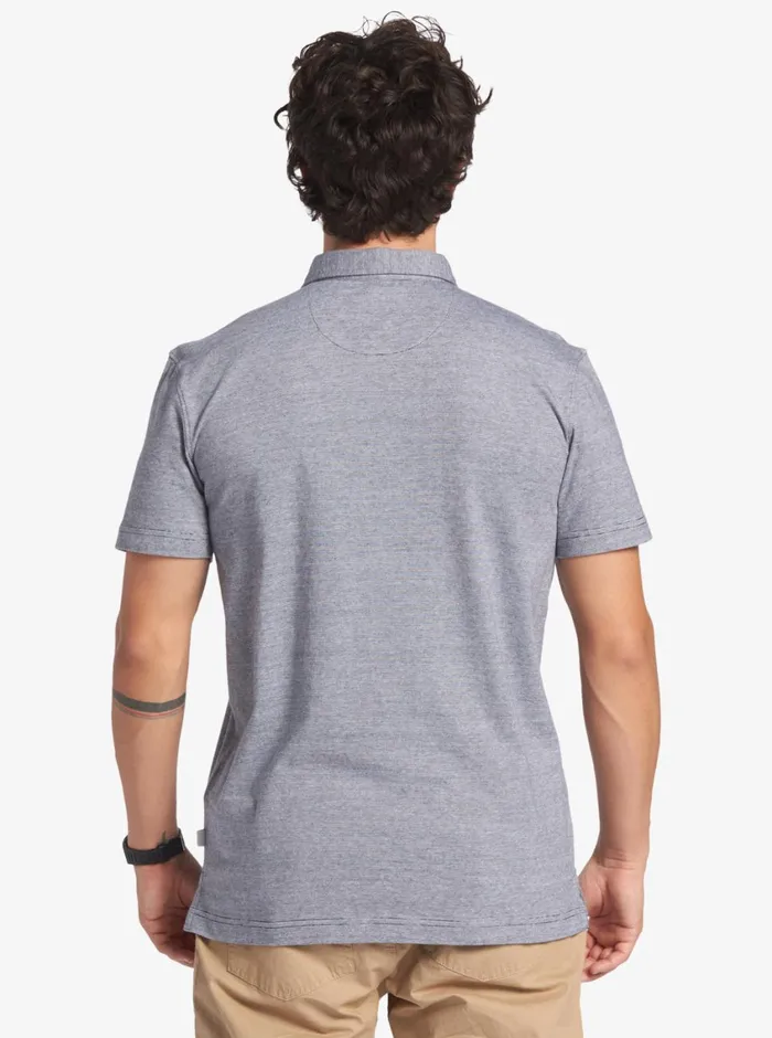 Quiksilver Sunset Cruise Short Sleeve Polo Shirt Parisian Night Mens Shirts and Polos Quiksilver Sunset Cruise Short Sleeve Polo Shirt Parisian Night Mens Shirts and Polos