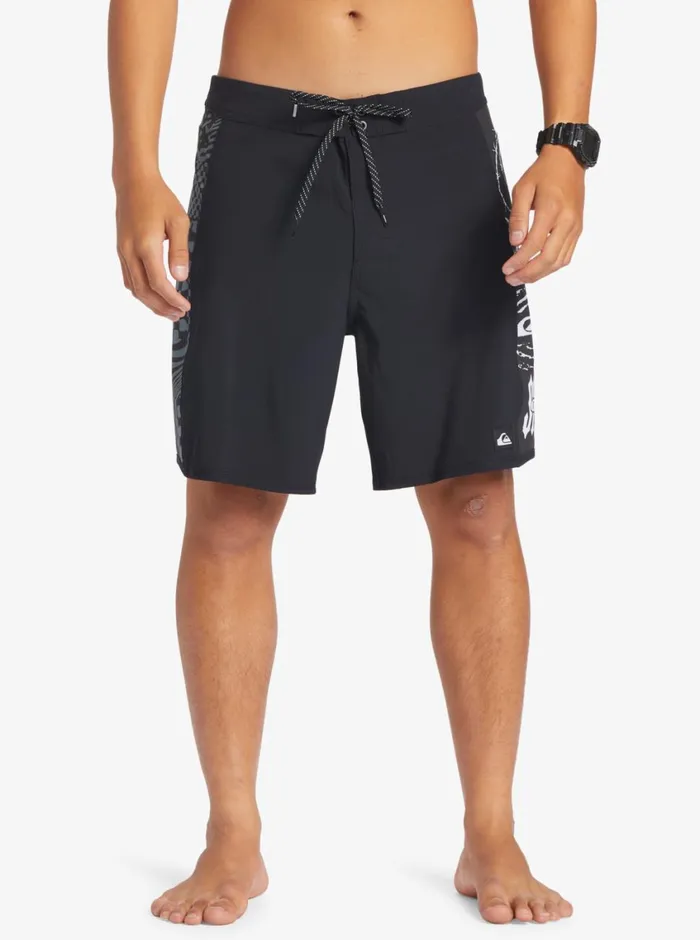 Quiksilver Surfsilk Arch 18034 Boardshorts Black Mens Shorts and Amphibians Quiksilver Surfsilk Arch 18034 Boardshorts Black Mens Shorts and Amphibians