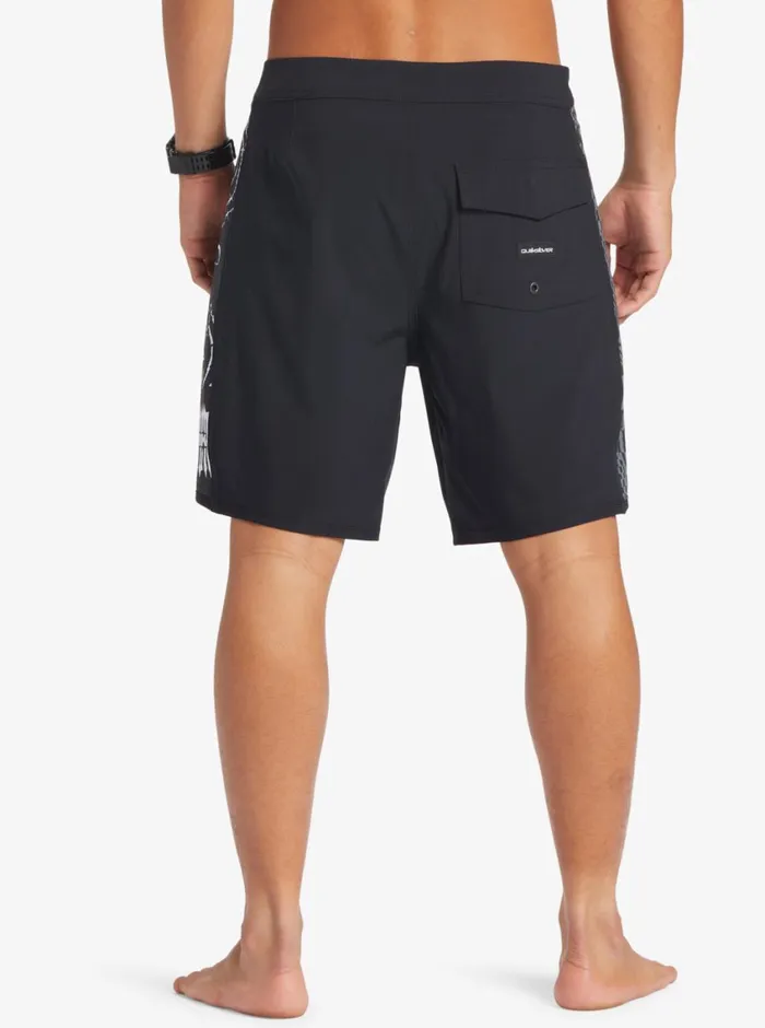 Quiksilver Surfsilk Arch 18034 Boardshorts Black Mens Shorts and Amphibians Quiksilver Surfsilk Arch 18034 Boardshorts Black Mens Shorts and Amphibians