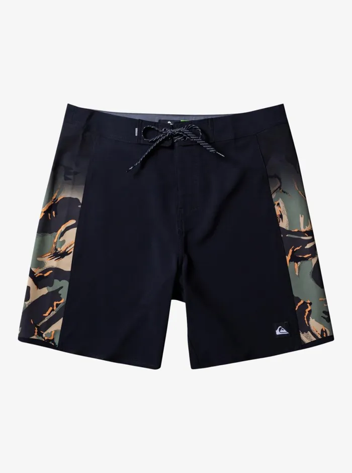 Quiksilver Surfsilk Arch 18034 Boardshorts Four Leaf Clover Mens Shorts and Amphibians Quiksilver Surfsilk Arch 18034 Boardshorts Four Leaf Clover Mens Shorts and Amphibians