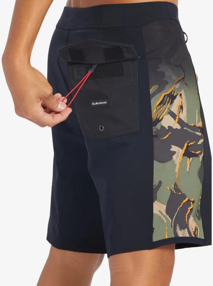 Quiksilver Surfsilk Arch 18034 Boardshorts Four Leaf Clover Mens Shorts and Amphibians Quiksilver Surfsilk Arch 18034 Boardshorts Four Leaf Clover Mens Shorts and Amphibians