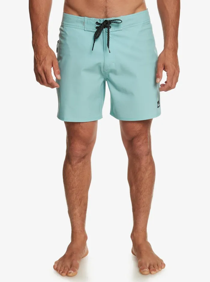 Quiksilver Surfsilk Kaimana 16034 Boardshorts Cameo Blue Mens Boardshorts