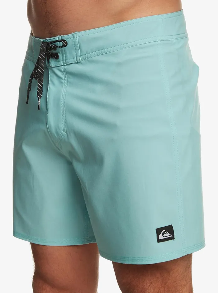 Quiksilver Surfsilk Kaimana 16034 Boardshorts Cameo Blue Mens Boardshorts