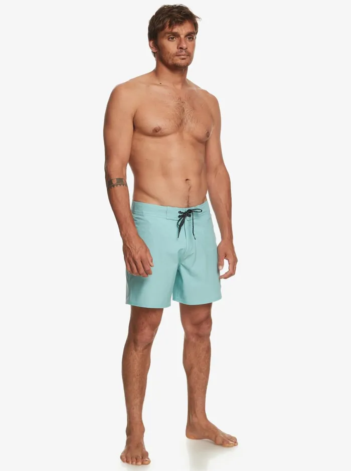Quiksilver Surfsilk Kaimana 16034 Boardshorts Cameo Blue Mens Boardshorts