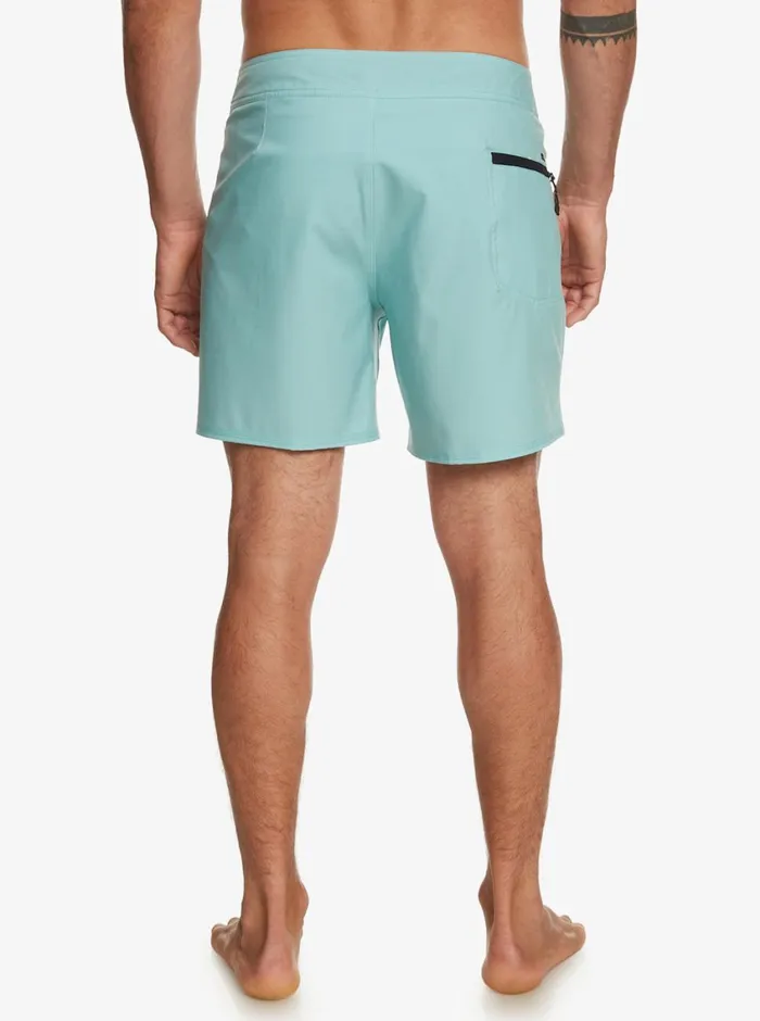 Quiksilver Surfsilk Kaimana 16034 Boardshorts Cameo Blue Mens Boardshorts