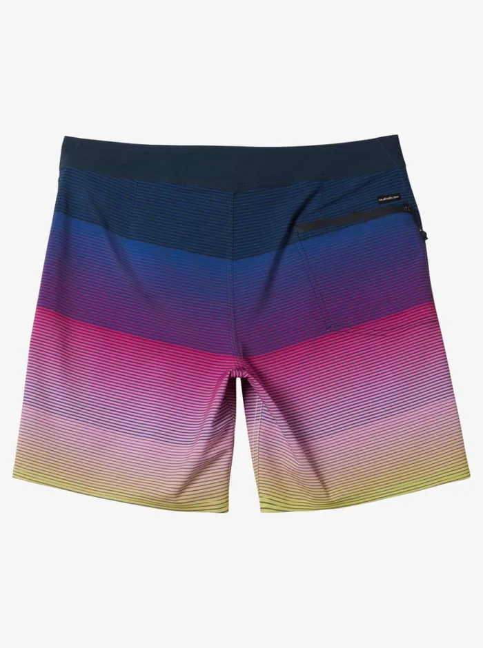 Quiksilver Surfsilk Massive 20034 Boardshorts Dark Navy Mens Boardshorts