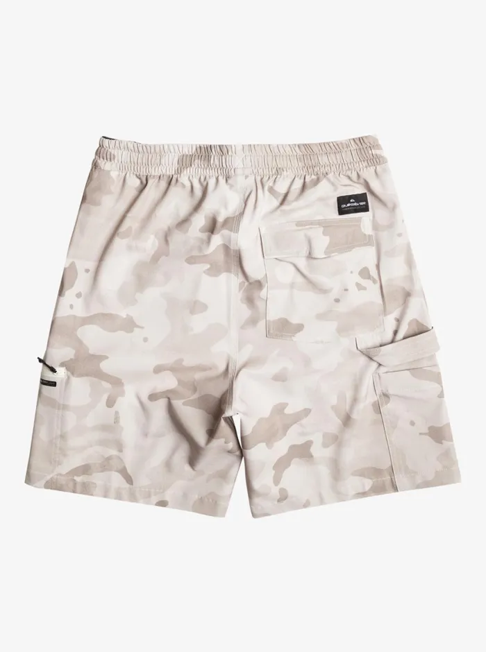 Quiksilver Taxer Cargo 18034 Amphibian Boardshorts Birch Mens Shorts and Amphibians Quiksilver Taxer Cargo 18034 Amphibian Boardshorts Birch Mens Shorts and Amphibians