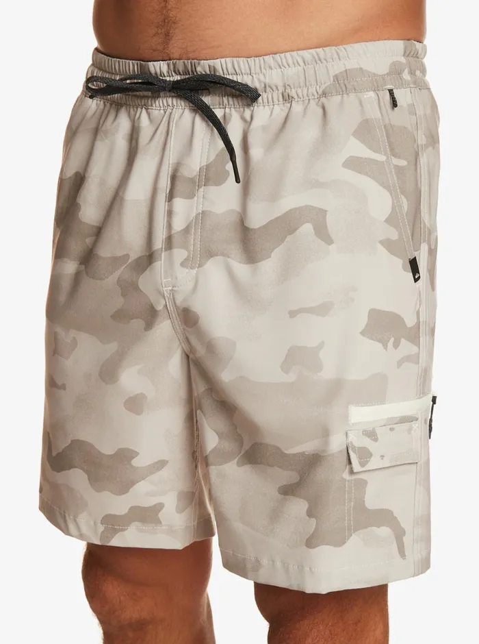 Quiksilver Taxer Cargo 18034 Amphibian Boardshorts Birch Mens Shorts and Amphibians Quiksilver Taxer Cargo 18034 Amphibian Boardshorts Birch Mens Shorts and Amphibians