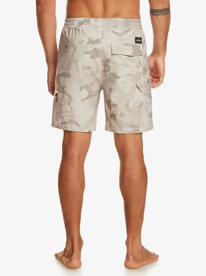 Quiksilver Taxer Cargo 18034 Amphibian Boardshorts Birch Mens Shorts and Amphibians Quiksilver Taxer Cargo 18034 Amphibian Boardshorts Birch Mens Shorts and Amphibians