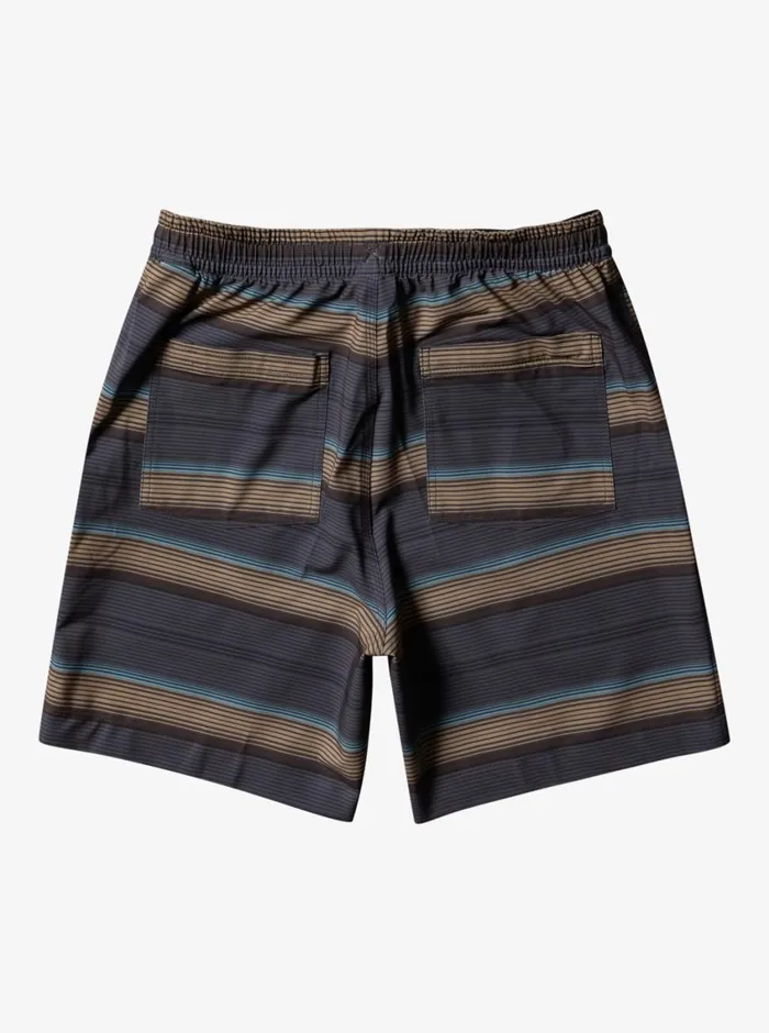 Quiksilver Taxer Print 18034 Amphibian Boardshorts Plage Mens Shorts and Amphibians