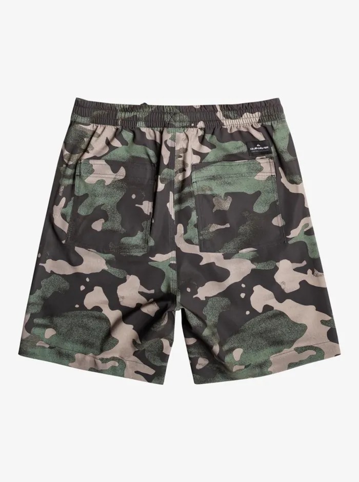 Quiksilver Taxer Print 18034 Amphibian Boardshorts Tarmac Mens Shorts and Amphibians Quiksilver Taxer Print 18034 Amphibian Boardshorts Tarmac Mens Shorts and Amphibians