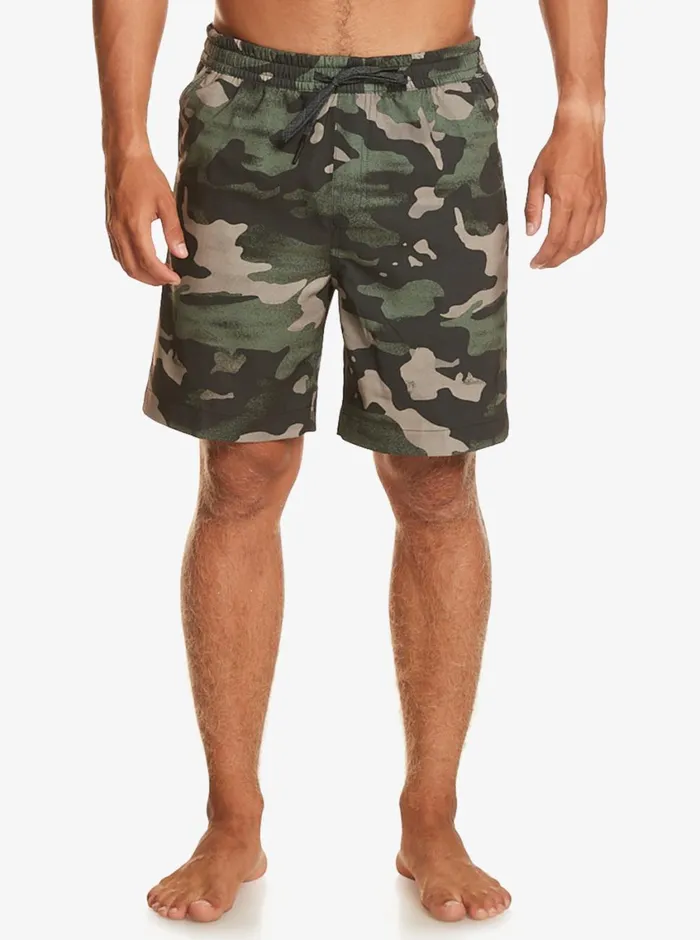 Quiksilver Taxer Print 18034 Amphibian Boardshorts Tarmac Mens Shorts and Amphibians Quiksilver Taxer Print 18034 Amphibian Boardshorts Tarmac Mens Shorts and Amphibians
