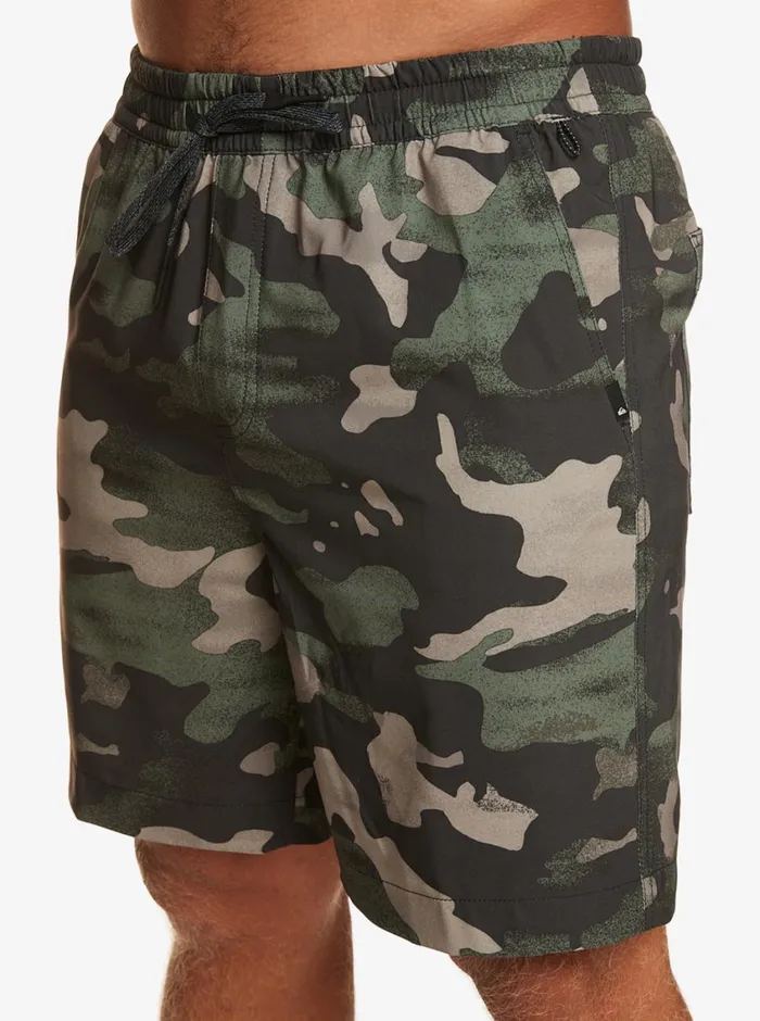 Quiksilver Taxer Print 18034 Amphibian Boardshorts Tarmac Mens Shorts and Amphibians Quiksilver Taxer Print 18034 Amphibian Boardshorts Tarmac Mens Shorts and Amphibians