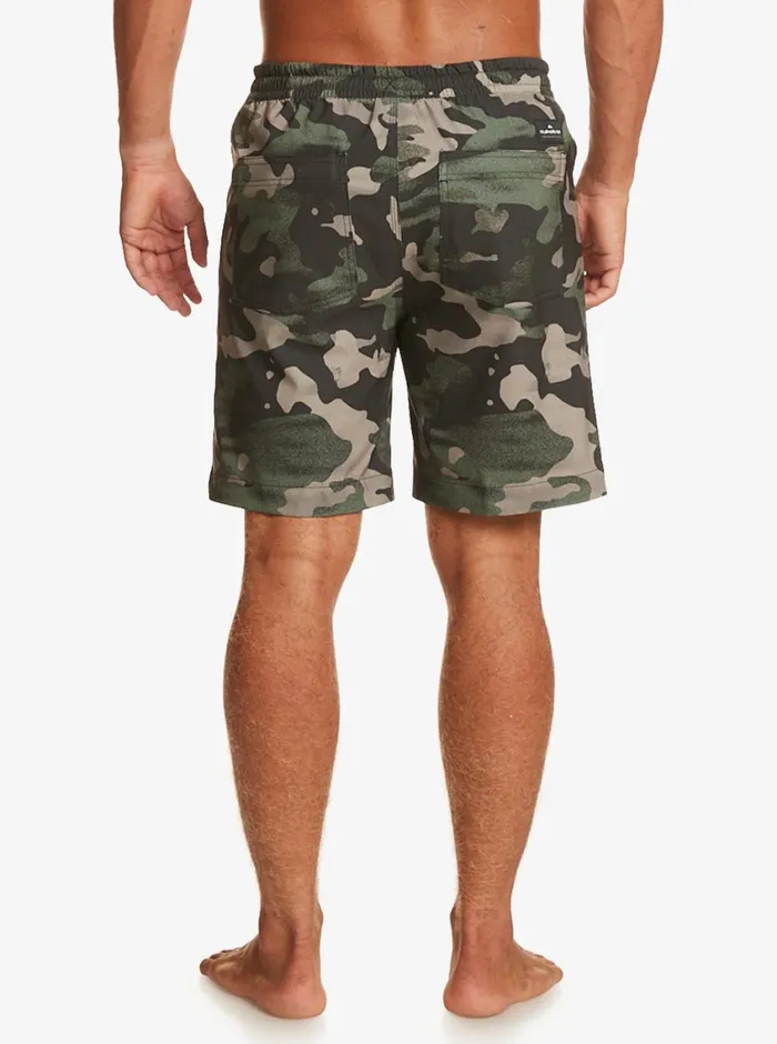 Quiksilver Taxer Print 18034 Amphibian Boardshorts Tarmac Mens Shorts and Amphibians Quiksilver Taxer Print 18034 Amphibian Boardshorts Tarmac Mens Shorts and Amphibians