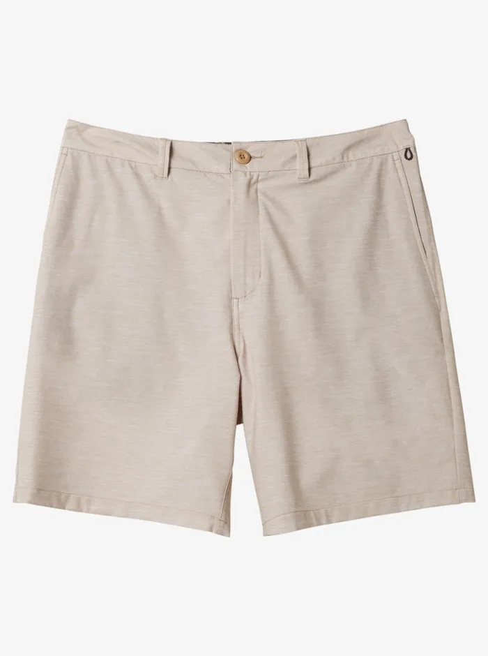 Quiksilver Union Heather Amphibian 20034 Hybrid Shorts Khaki Mens Boardshorts Quiksilver Union Heather Amphibian 20034 Hybrid Shorts Khaki Mens Boardshorts