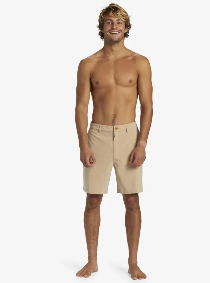 Quiksilver Union Heather Amphibian 20034 Hybrid Shorts Khaki Mens Boardshorts Quiksilver Union Heather Amphibian 20034 Hybrid Shorts Khaki Mens Boardshorts