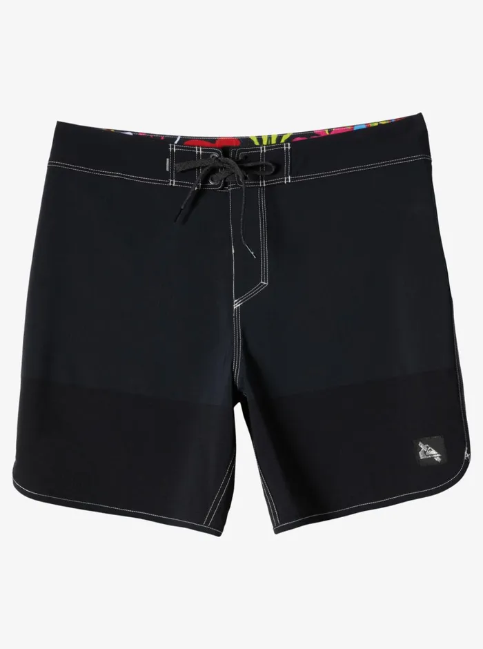 Quiksilver X Saturdays NYC Highline Scallop 18034 Boardshorts Black Mens Boardshorts Quiksilver X Saturdays NYC Highline Scallop 18034 Boardshorts Black Mens Boardshorts