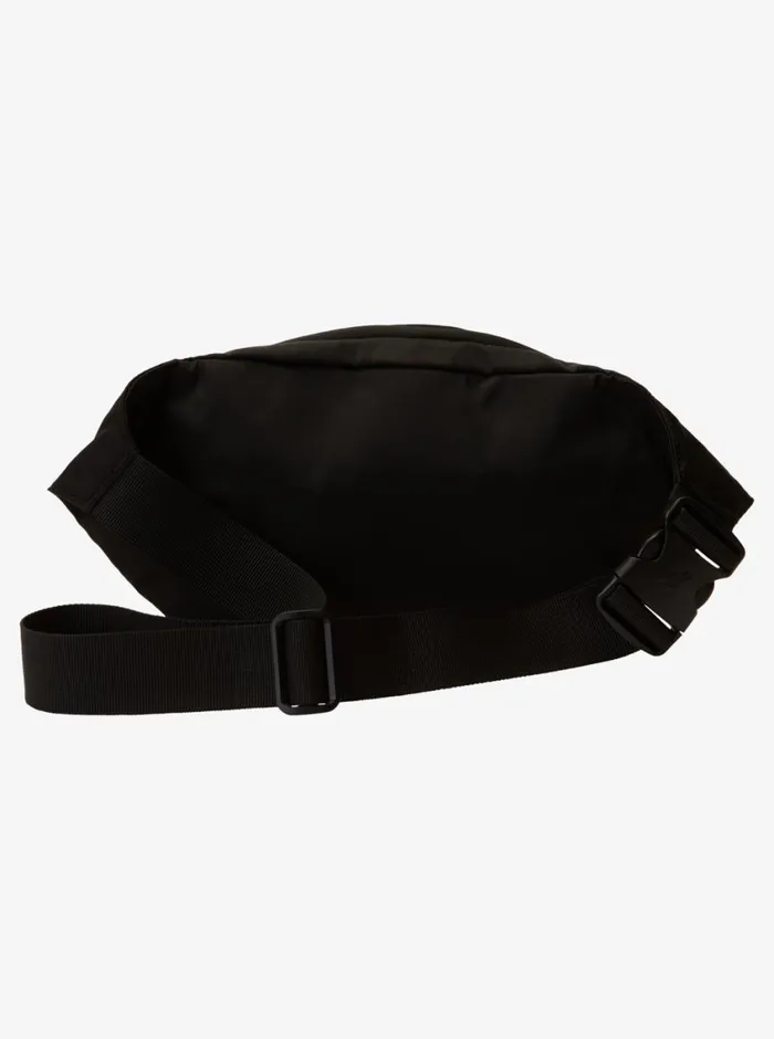 Quiksilver X Saturdays NYC Lone Walker 3L Fanny Pack Black Mens Backpacks and Bags