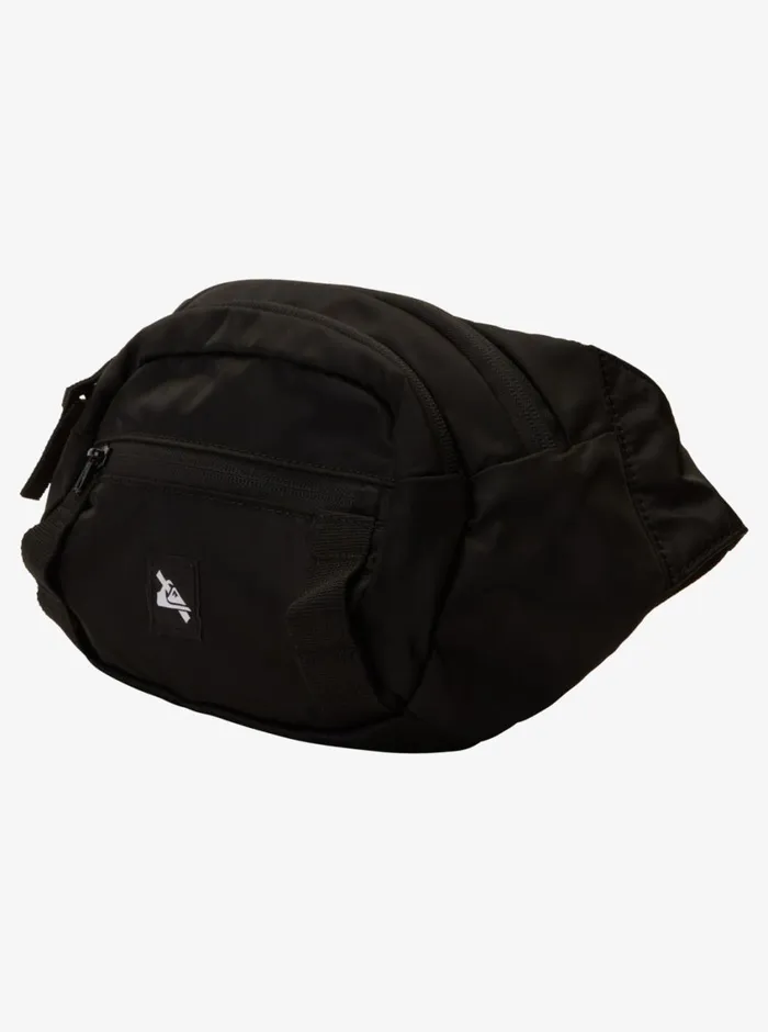 Quiksilver X Saturdays NYC Lone Walker 3L Fanny Pack Black Mens Backpacks and Bags