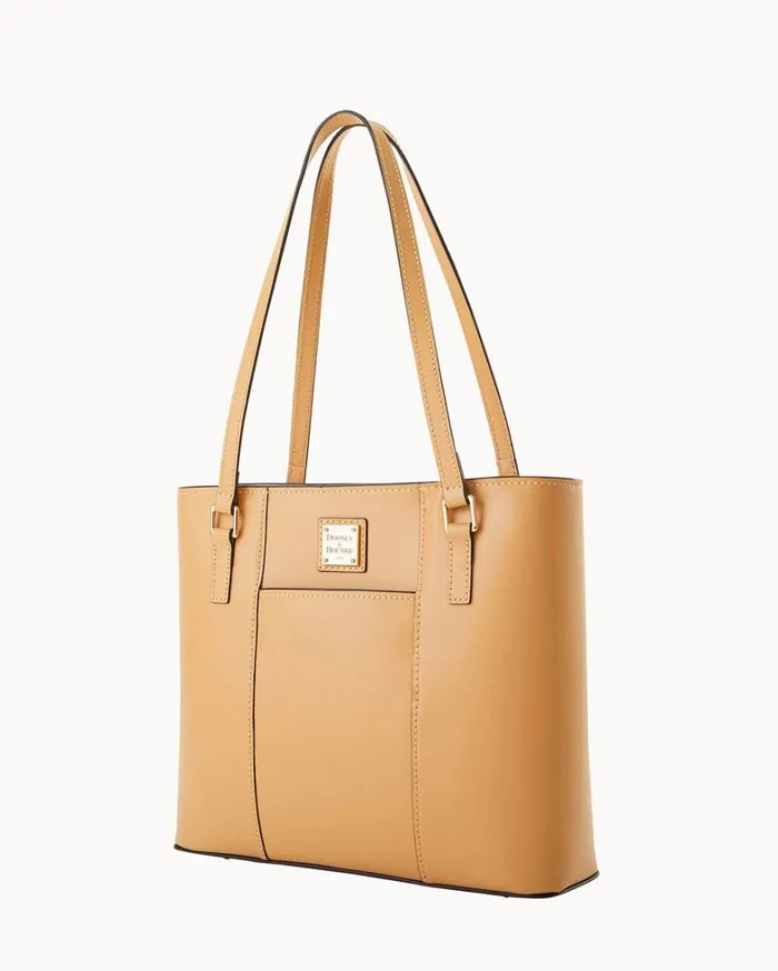 Quincey Small Lexington Camel Women Dooney and Bourke Totes Quincey Small Lexington Camel Women Dooney and Bourke Totes