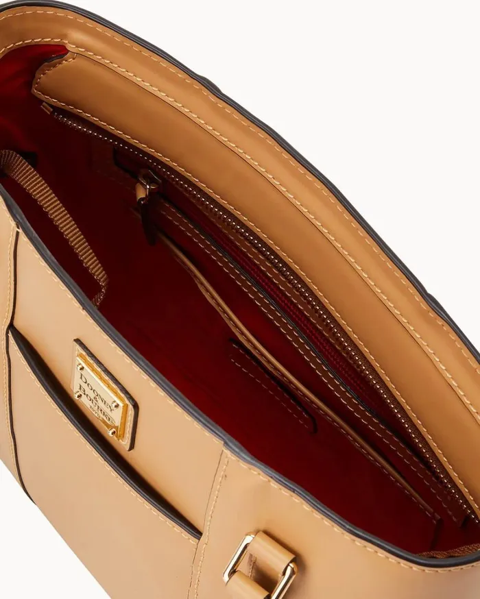 Quincey Small Lexington Camel Women Dooney and Bourke Totes Quincey Small Lexington Camel Women Dooney and Bourke Totes