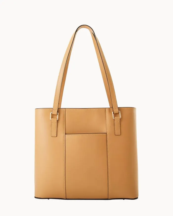Quincey Small Lexington Camel Women Dooney and Bourke Totes Quincey Small Lexington Camel Women Dooney and Bourke Totes