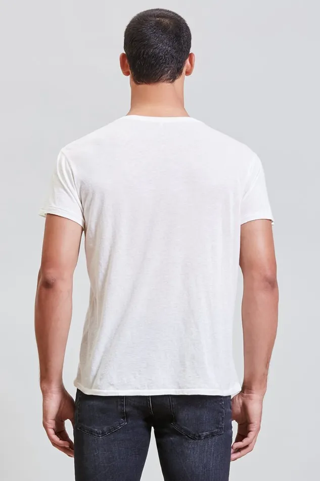 R13 TShirts Men R13 Bling Boy TShirt 8211 Ecru