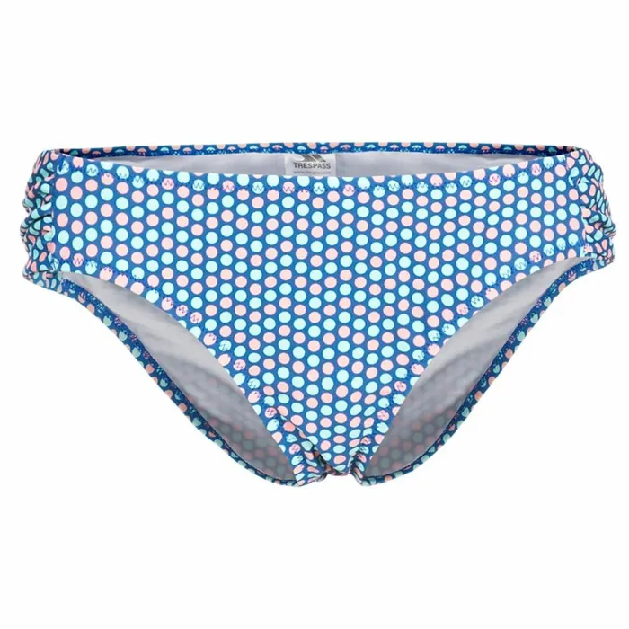 Raffles Printed Bikini Bottoms Blush Dot Women Trespass Swimwear