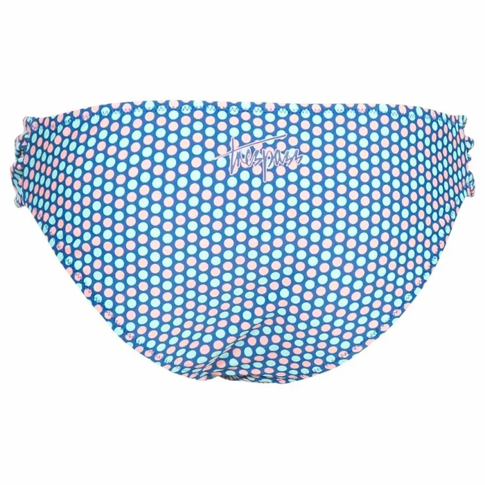 Raffles Printed Bikini Bottoms Blush Dot Women Trespass Swimwear