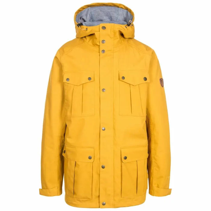 Raharra Waterproof Jacket Maize Men Trespass Waterproof Jackets