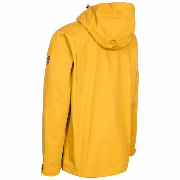 Raharra Waterproof Jacket Maize Men Trespass Waterproof Jackets