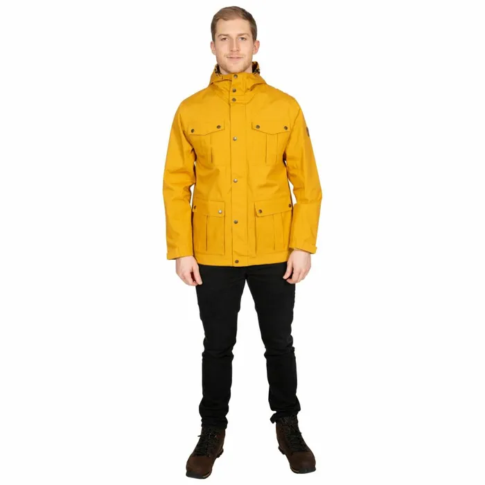 Raharra Waterproof Jacket Maize Men Trespass Waterproof Jackets
