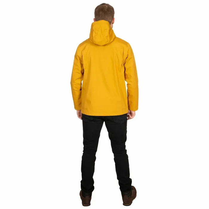 Raharra Waterproof Jacket Maize Men Trespass Waterproof Jackets