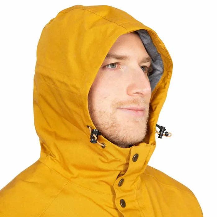 Raharra Waterproof Jacket Maize Men Trespass Waterproof Jackets