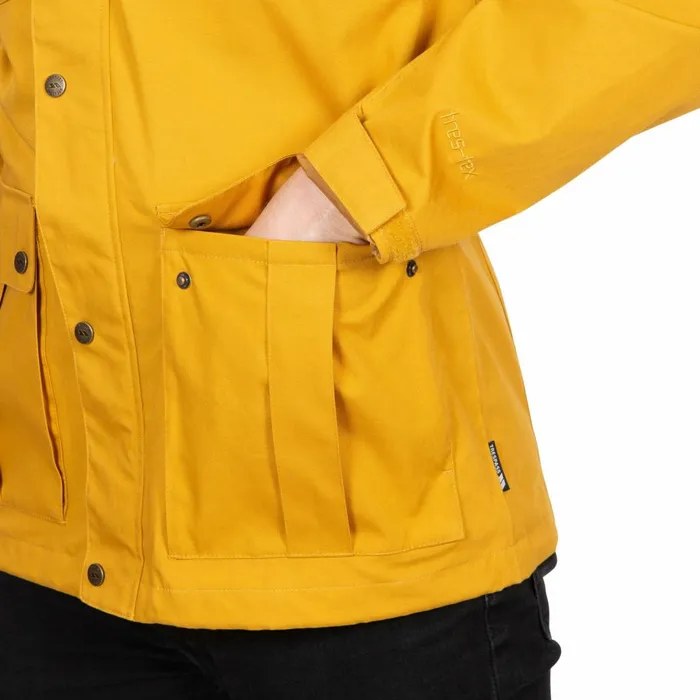 Raharra Waterproof Jacket Maize Men Trespass Waterproof Jackets