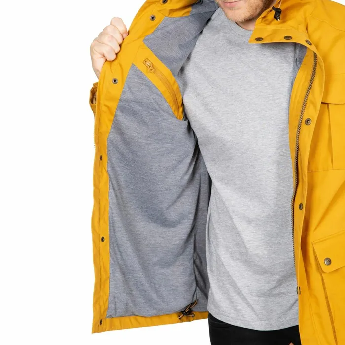 Raharra Waterproof Jacket Maize Men Trespass Waterproof Jackets