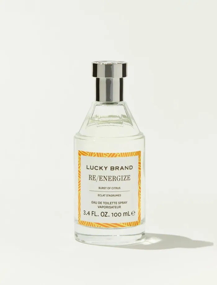 ReEnergize 100 Ml 34 Fl Oz Edt Spray Multi Men Lucky Brand Fragrance