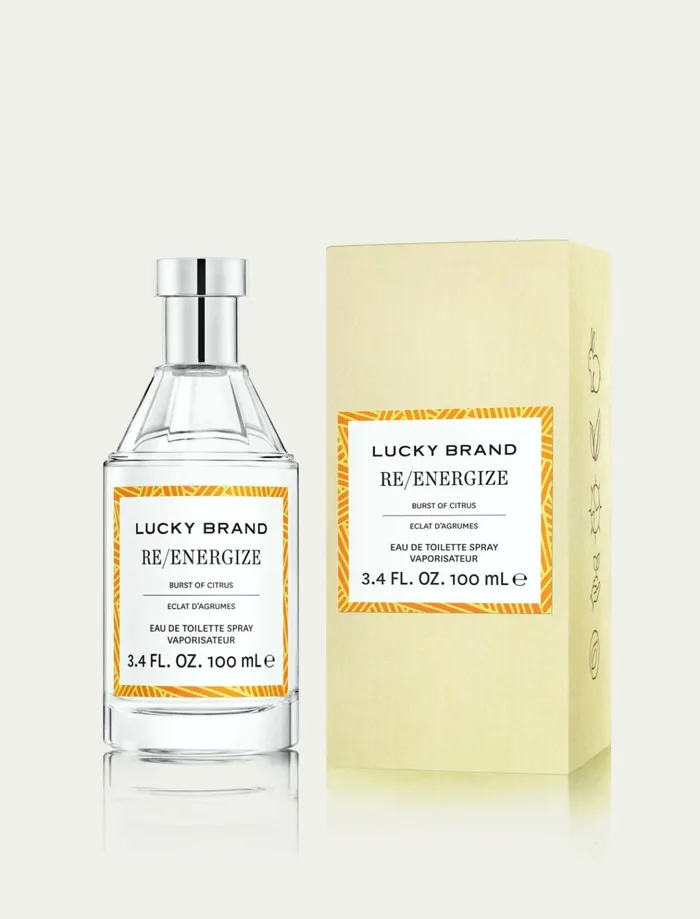 ReEnergize 100 Ml 34 Fl Oz Edt Spray Multi Men Lucky Brand Fragrance