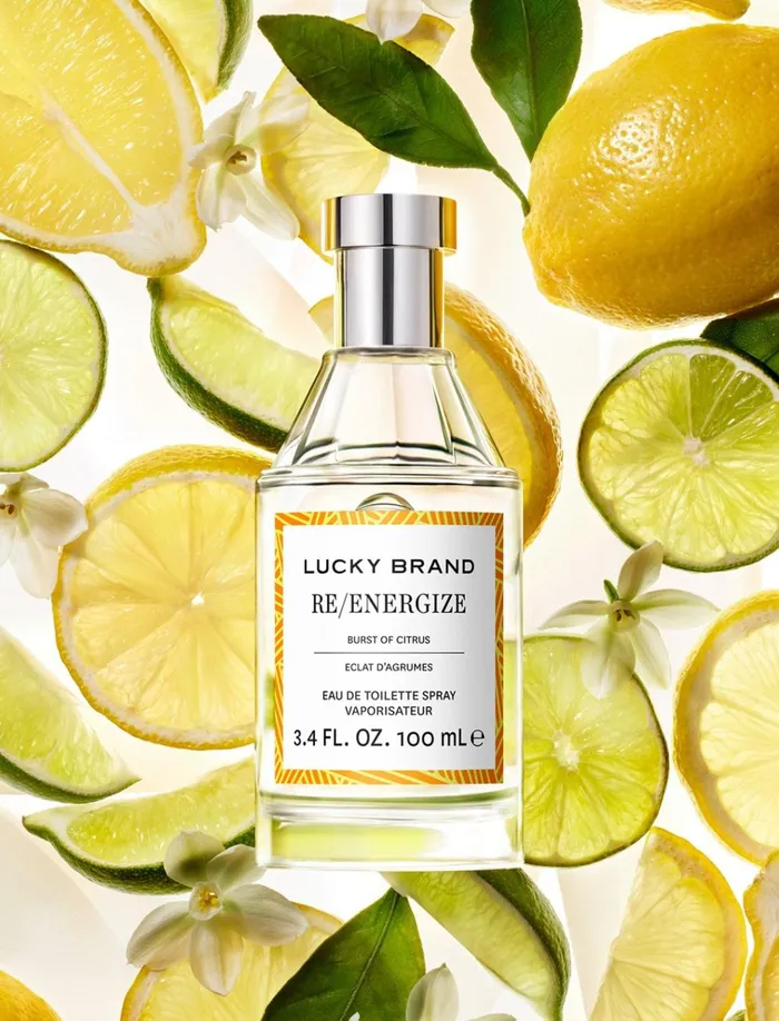 ReEnergize 100 Ml 34 Fl Oz Edt Spray Multi Men Lucky Brand Fragrance