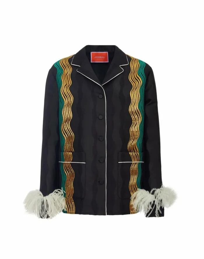 Ready To Wear Outerwear La Double J Nile Jacket The Nile Black Ready To Wear Outerwear La Double J Nile Jacket The Nile Black