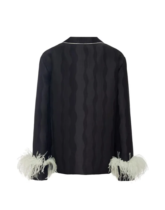 Ready To Wear Outerwear La Double J Nile Jacket The Nile Black Ready To Wear Outerwear La Double J Nile Jacket The Nile Black