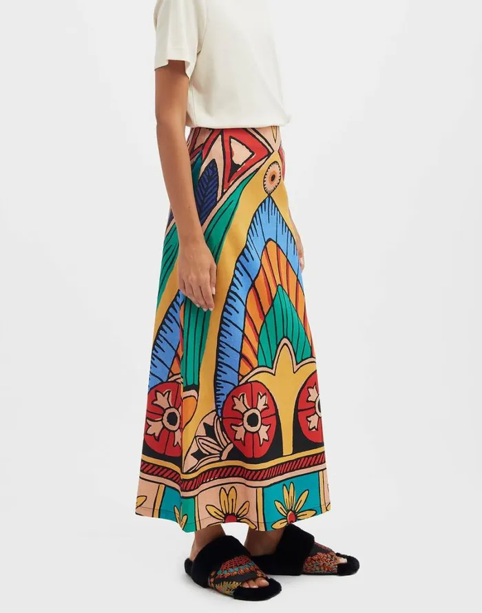 Ready To Wear Skirts La Double J ALong Skirt Philae Place Ready To Wear Skirts La Double J ALong Skirt Philae Place