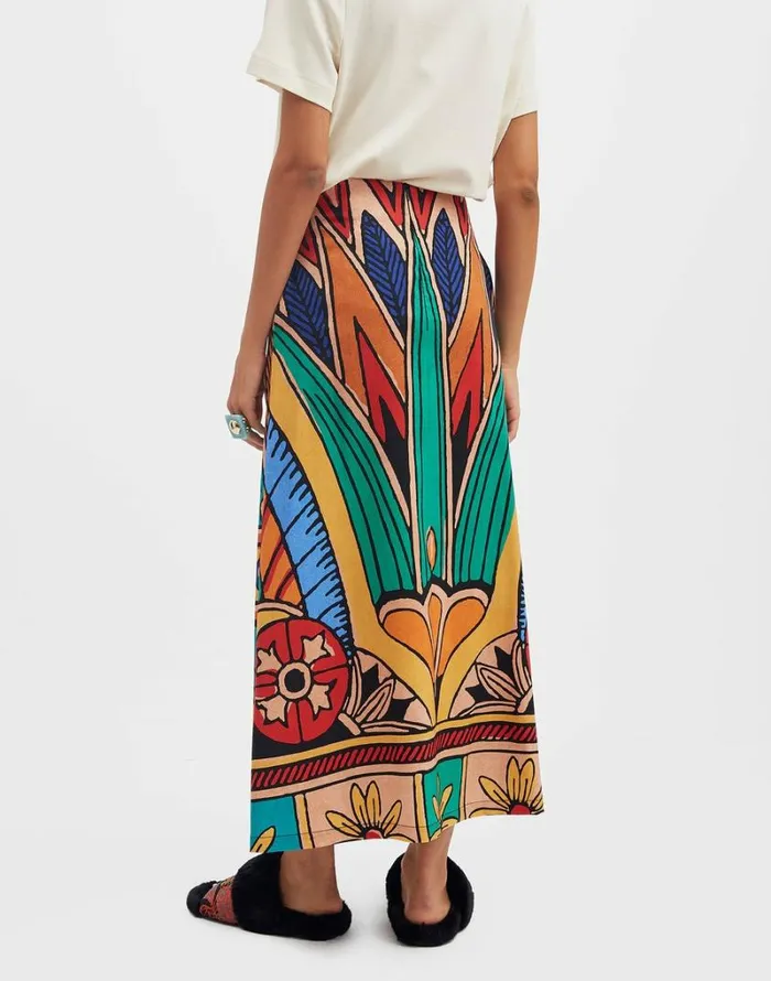 Ready To Wear Skirts La Double J ALong Skirt Philae Place Ready To Wear Skirts La Double J ALong Skirt Philae Place