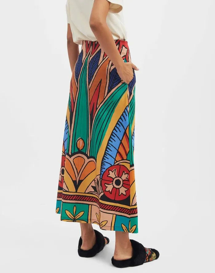 Ready To Wear Skirts La Double J ALong Skirt Philae Place Ready To Wear Skirts La Double J ALong Skirt Philae Place