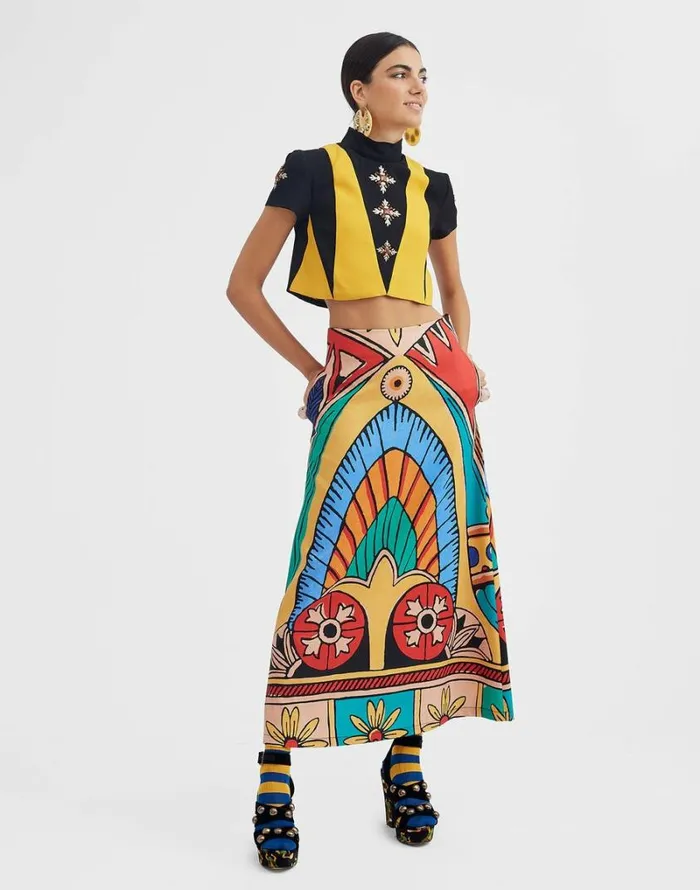 Ready To Wear Skirts La Double J ALong Skirt Philae Place Ready To Wear Skirts La Double J ALong Skirt Philae Place