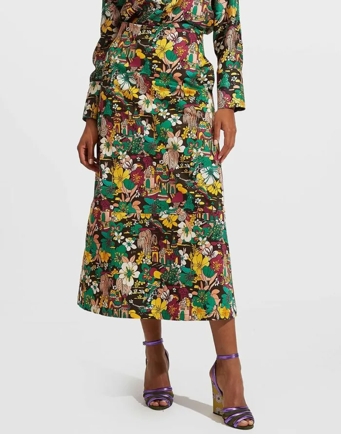 Ready To Wear Skirts La Double J ALong Skirt Temples