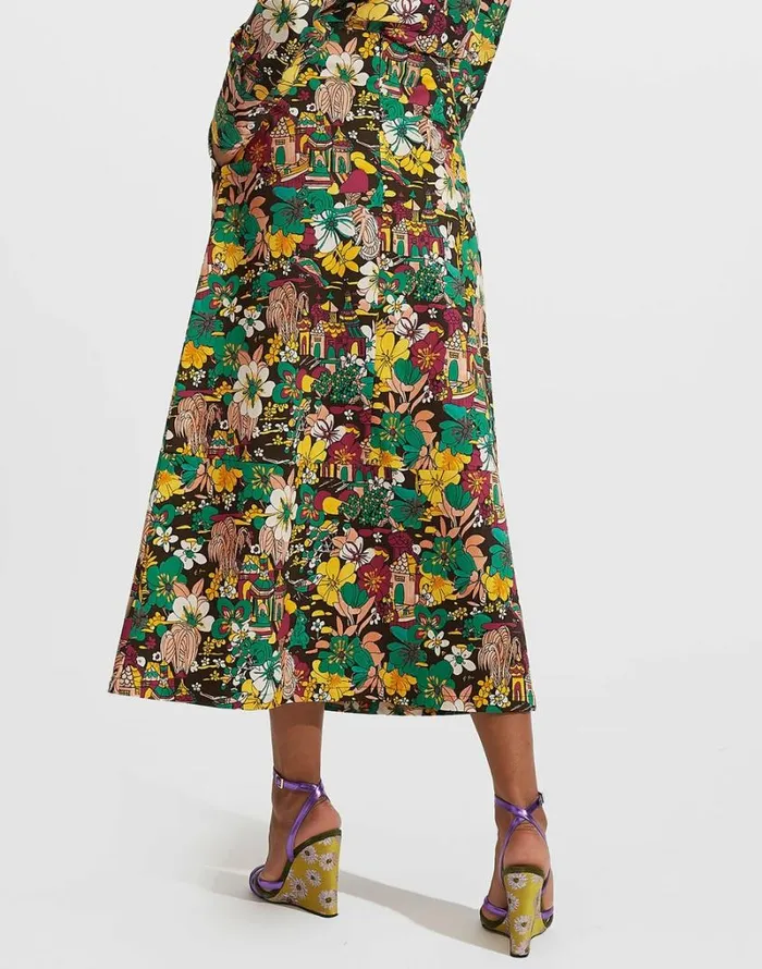 Ready To Wear Skirts La Double J ALong Skirt Temples Ready To Wear Skirts La Double J ALong Skirt Temples