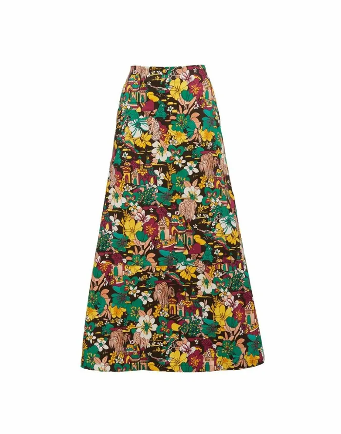 Ready To Wear Skirts La Double J ALong Skirt Temples Ready To Wear Skirts La Double J ALong Skirt Temples